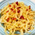 ルミー☆'s cooksnap of when they made レンジで簡単☆やみつきもやしのナムル.