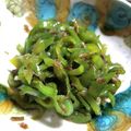 ゆずらぶ's cooksnap of when they made ⁑我が家の♡無限ピーマン⁑.