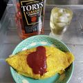 ebipeco's cooksnap of when they made ポムの樹のオムライス.