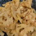 ＊まめゴマ＊'s cooksnap of when they made 大人気！我が家のれんこんきんぴら☆.