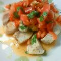 すいぴ〜's cooksnap of when they made めかじきのソテーフレッシュトマトソース.