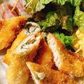 ピクミンちゃん's cooksnap of when they made ささみの梅じそフライ.