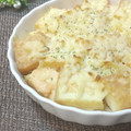 ＊naｰno＊'s cooksnap of when they made 厚揚げの明太子チーズ焼き♪.