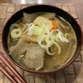 在宅勤務のおじさん's cooksnap of when they made けんちん汁.