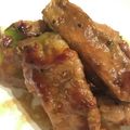 けい♫'s cooksnap of when they made 四角豆の肉巻き.