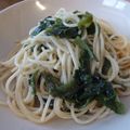 ガッちゃん's cooksnap of when they made ワカメとマヨネーズの美味しいパスタ.