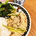 なつみみずく's cooksnap of when they made さっぱり　やみつき!!　　チーズチキン.