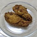 katoune's cooksnap of when they made ケンタッキー風★フライドチキン★.