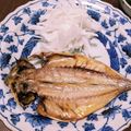 o☆shino's cooksnap of when they made トースターでふっくらあじの干物.