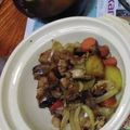 もぐらや00's cooksnap of when they made 新じゃがで！鶏とじゃがいも甘辛バター.