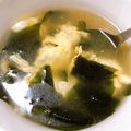 みるくクロワッサン's cooksnap of when they made 韓国風わかめスープ【分量修正】.