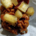 のんあっぷる・｡♪'s cooksnap of when they made ふわふわ♡さつまいもと黒糖の米粉蒸しパン.