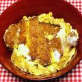 tokotann's cooksnap of when they made 基本のカツ丼.