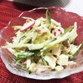 フジぽん's cooksnap of when they made トマトときゅうりツナチーズマヨ和え.