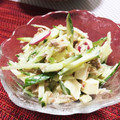 フジぽん's cooksnap of when they made トマトときゅうりツナチーズマヨ和え.