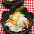 tokotann's cooksnap of when they made 簡単！きゅうりの入った なます.