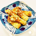 sakuko99's cooksnap of when they made エアフライヤーで簡単ちくわの磯部揚げ！？.