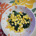 くネコまろす's cooksnap of when they made 簡単☆和えるだけ☆わかめコーンのマヨぽん.