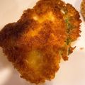 cook☆mi's cooksnap of when they made ササミの梅大葉チーズ焼き.
