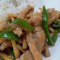 0まろ0's cooksnap of when they made お家でつくる青椒肉絲.