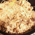 ななれんじ's cooksnap of when they made 炊飯器で簡単☆きのこたっぷり炊き込みご飯.