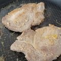 クックPYWFJY☆'s cooksnap of when they made 豚ロースはちみつニンニク味噌漬け♪.