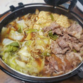 rumi_0508's cooksnap of when they made きのこ料理の最高峰。きのこのすき焼き風.