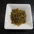 melmarilyn's cooksnap of when they made 半生ふりかけ（人参の茎×鰹節×ごま）.