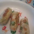 こっこぼうや's cooksnap of when they made *離乳食完了期*鶏肉と豆腐のウインナー風.