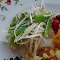 melmarilyn's cooksnap of when they made レンジ♪もやしと絹さやのイタリアンマリネ.