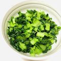 azbjbn's cooksnap of when they made ゆかりのイブクロ　　大根の葉のお漬物.