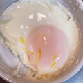 ☆ドキンちゃん☆”'s cooksnap of when they made 【簡単】レンジで作る目玉焼き.