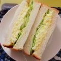 ☆hikonyan☆'s cooksnap of when they made ＊ランチに＊卵とレタスのサンドイッチ＊.