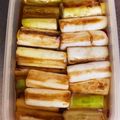 ☆はるりん☆まま's cooksnap of when they made 【農業女子】ネギ農家の焼き白ネギマリネ.