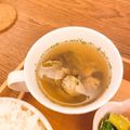 のんちごはん♡'s cooksnap of when they made アサリと玉ねぎのコンソメスープ.