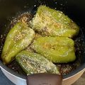 ♡yummy♡'s cooksnap of when they made 簡単！大量消費に♪ピーマン種ごとポン酢煮.