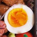 さくらんぼぺんぎん's cooksnap of when they made ラップで！簡単キレイなゆで卵の切り方.