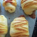 みるくmamu's cooksnap of when they made 塩パン.