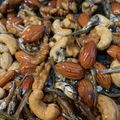 ソラSky's cooksnap of when they made ✿ミックスナッツと食べる小魚の甘からめ✿.