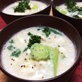 フジぽん's cooksnap of when they made 簡単♡アーモンドミルクときのこの味噌汁♡.