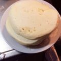 クックFGOSEJ☆'s cooksnap of when they made HMで簡単☆卵不使用レモンパンケーキ。.