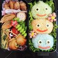 ﾍﾞﾋﾞよしﾏﾏ's cooksnap of when they made ＊キャラ弁＊スライムおにぎり.