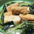 豆田茂夫's cooksnap of when they made 厚揚げと小松菜の煮浸し.