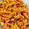 ぐでまる。's cooksnap of when they made にんじんのタラコ炒め.