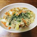 くーちなし's cooksnap of when they made あんかけとろ～り❤豚肉と野菜のうま煮❤.