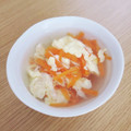 ダリア☆'s cooksnap of when they made 簡単美味☆コーンと野菜と卵の中華スープ☆.
