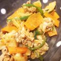 金魚のひらり's cooksnap of when they made なすと豚肉のキムチ炒め.
