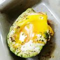 enr's cooksnap of when they made アボカドのオーブン焼き.