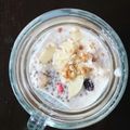 xxみゆxx's cooksnap of when they made アップルパイ味オーバーナイトオートミール.