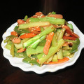 ladyoscar's cooksnap of when they made めんつゆだけで　簡単きんぴら.